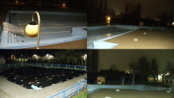 Areál koupaliště Hulín - sdružené snímky