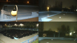 Areál koupaliště Hulín - sdružené snímky