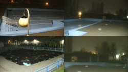 Areál koupaliště Hulín - sdružené snímky