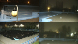 Areál koupaliště Hulín - sdružené snímky