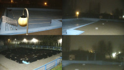 Areál koupaliště Hulín - sdružené snímky