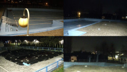 Areál koupaliště Hulín - sdružené snímky