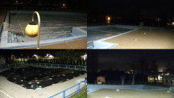 Areál koupaliště Hulín - sdružené snímky