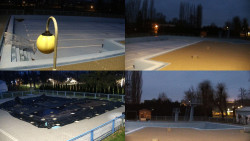 Areál koupaliště Hulín - sdružené snímky