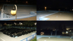 Areál koupaliště Hulín - sdružené snímky