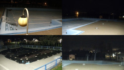 Areál koupaliště Hulín - sdružené snímky