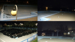 Areál koupaliště Hulín - sdružené snímky