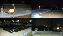 Areál koupaliště Hulín - sdružené snímky