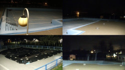 Areál koupaliště Hulín - sdružené snímky