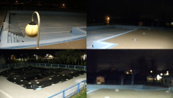 Areál koupaliště Hulín - sdružené snímky