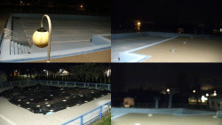 Areál koupaliště Hulín - sdružené snímky