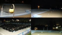 Areál koupaliště Hulín - sdružené snímky