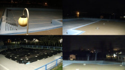 Areál koupaliště Hulín - sdružené snímky