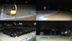 Areál koupaliště Hulín - sdružené snímky