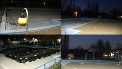 Areál koupaliště Hulín - sdružené snímky