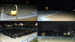 Areál koupaliště Hulín - sdružené snímky