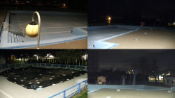 Areál koupaliště Hulín - sdružené snímky