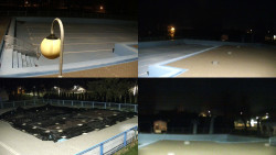 Areál koupaliště Hulín - sdružené snímky