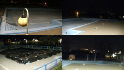 Areál koupaliště Hulín - sdružené snímky