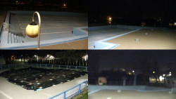 Areál koupaliště Hulín - sdružené snímky