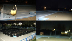 Areál koupaliště Hulín - sdružené snímky