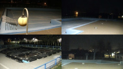 Areál koupaliště Hulín - sdružené snímky