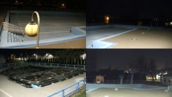 Areál koupaliště Hulín - sdružené snímky