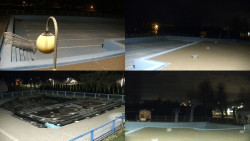 Areál koupaliště Hulín - sdružené snímky