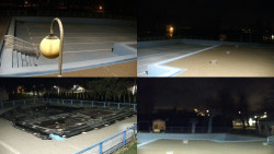 Areál koupaliště Hulín - sdružené snímky