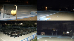 Areál koupaliště Hulín - sdružené snímky