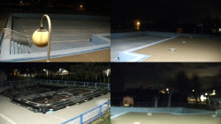 Areál koupaliště Hulín - sdružené snímky