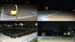 Areál koupaliště Hulín - sdružené snímky