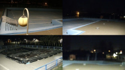 Areál koupaliště Hulín - sdružené snímky