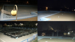 Areál koupaliště Hulín - sdružené snímky