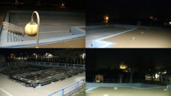 Areál koupaliště Hulín - sdružené snímky