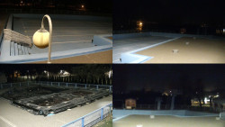 Areál koupaliště Hulín - sdružené snímky