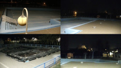 Areál koupaliště Hulín - sdružené snímky