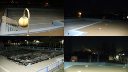 Areál koupaliště Hulín - sdružené snímky