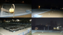 Areál koupaliště Hulín - sdružené snímky