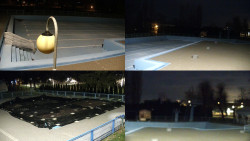 Areál koupaliště Hulín - sdružené snímky