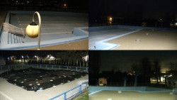 Areál koupaliště Hulín - sdružené snímky