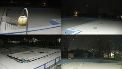 Areál koupaliště Hulín - sdružené snímky