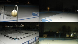 Areál koupaliště Hulín - sdružené snímky