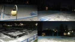 Areál koupaliště Hulín - sdružené snímky