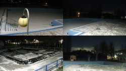 Areál koupaliště Hulín - sdružené snímky