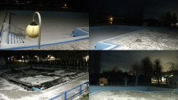 Areál koupaliště Hulín - sdružené snímky