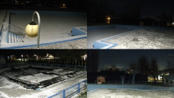 Areál koupaliště Hulín - sdružené snímky