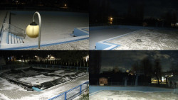 Areál koupaliště Hulín - sdružené snímky