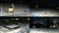 Areál koupaliště Hulín - sdružené snímky