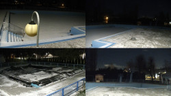 Areál koupaliště Hulín - sdružené snímky